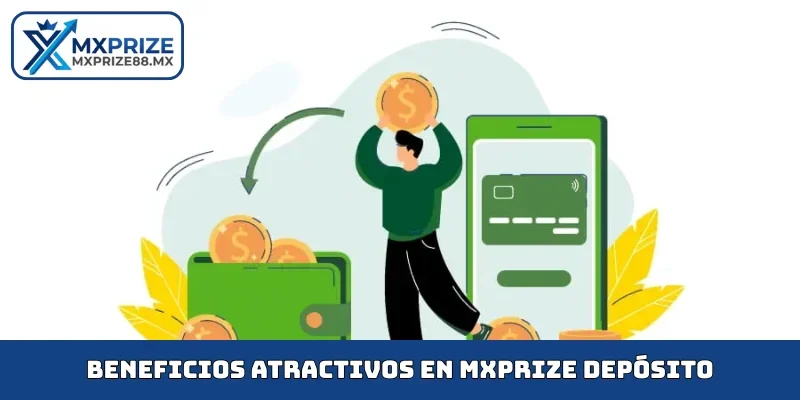Beneficios atractivos en MXPRIZE depósito