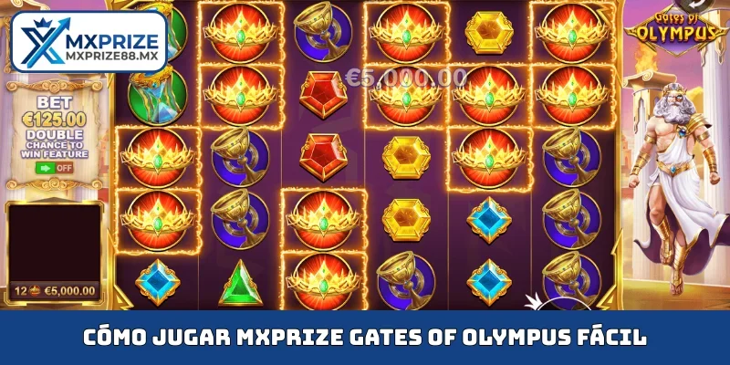 Cómo jugar MXPRIZE gates of olympus fácil