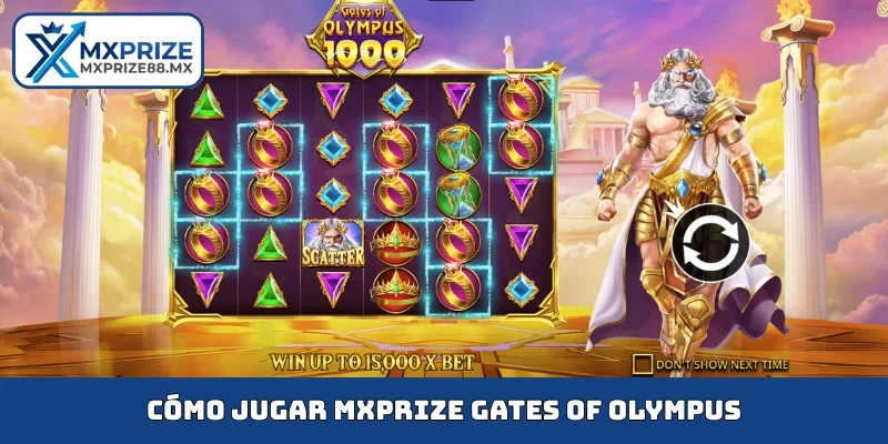 MXPRIZE gates of olympus