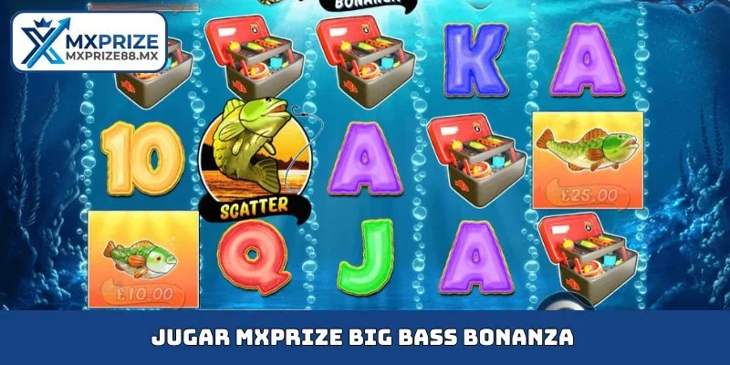 MXPRIZE Big Bass Bonanza