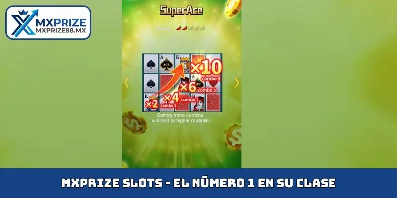 MXPRIZE slots - El número 1 en su clase