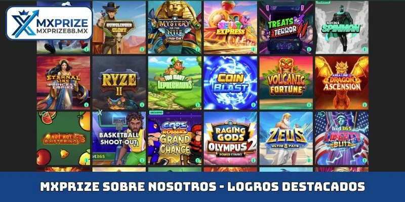 MXPRIZE sobre nosotros - Logros destacados