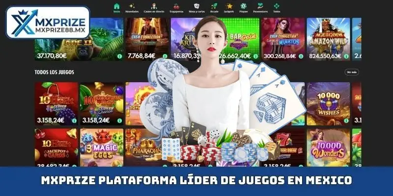 MXPrize plataforma líder de juegos
